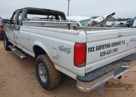 1997 Ford F-250 Xl from USA, damaged, VIN 1FTHX26H3VEA67581